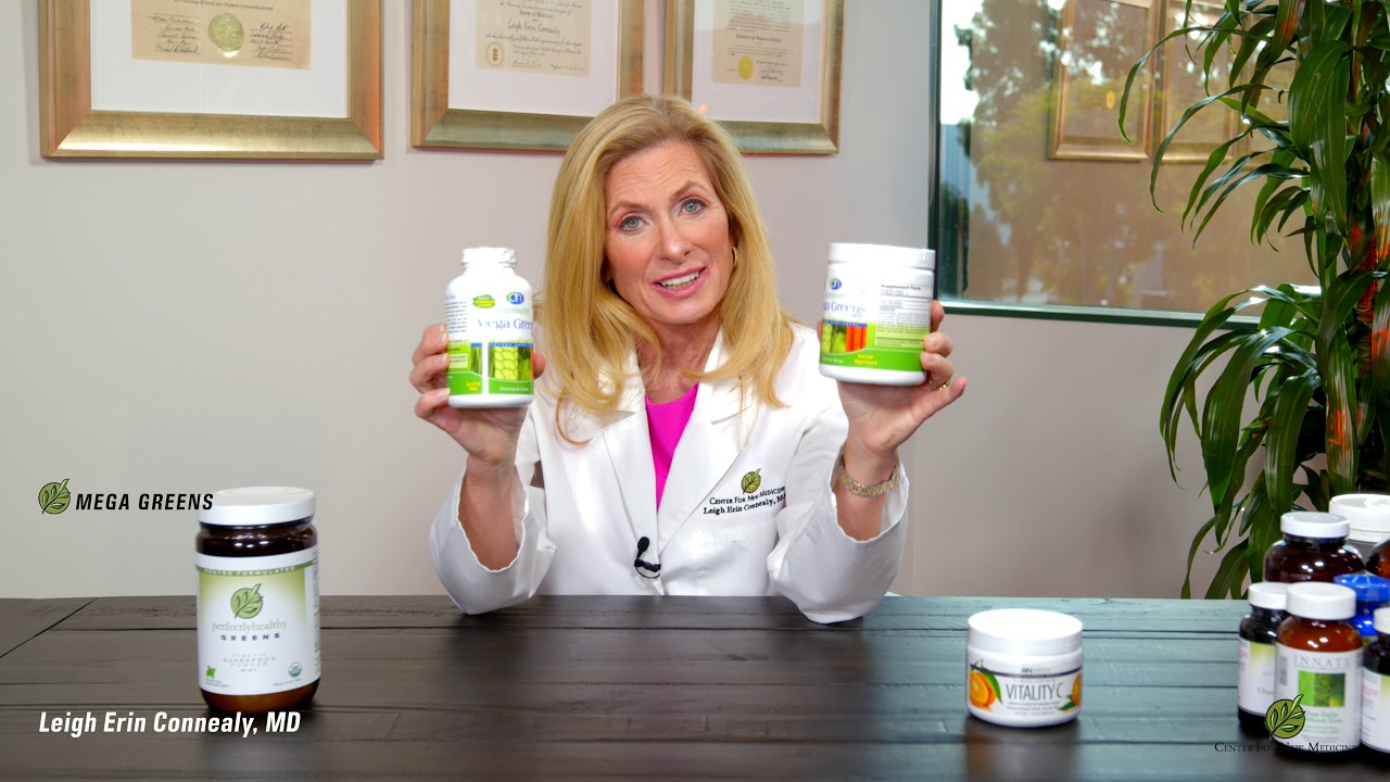 Mega Greens • Cancer Fighting Supplements & Foods