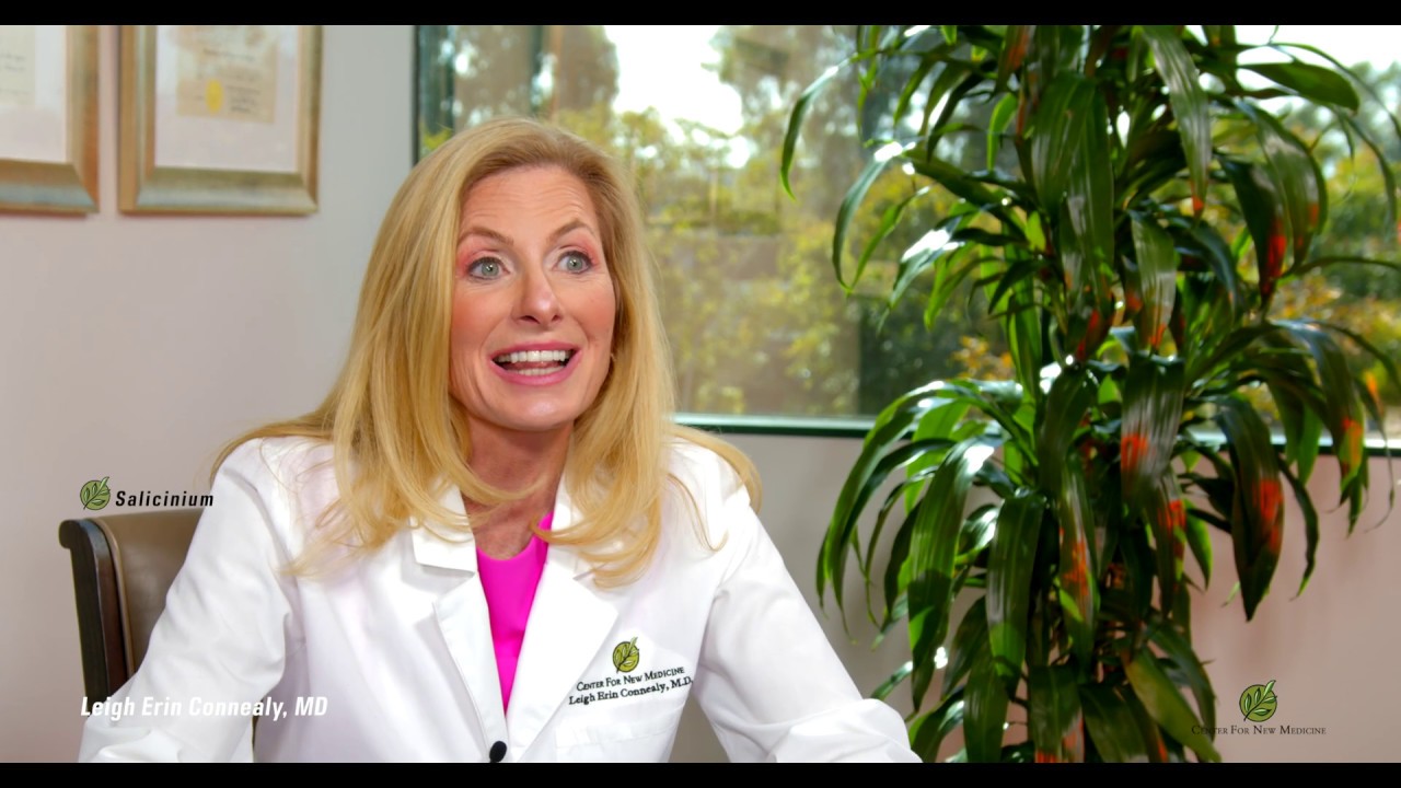 Integrative Cancer Treatments • SALICINIUM THERAPY • Dr. Leigh Erin Connealy M.D.