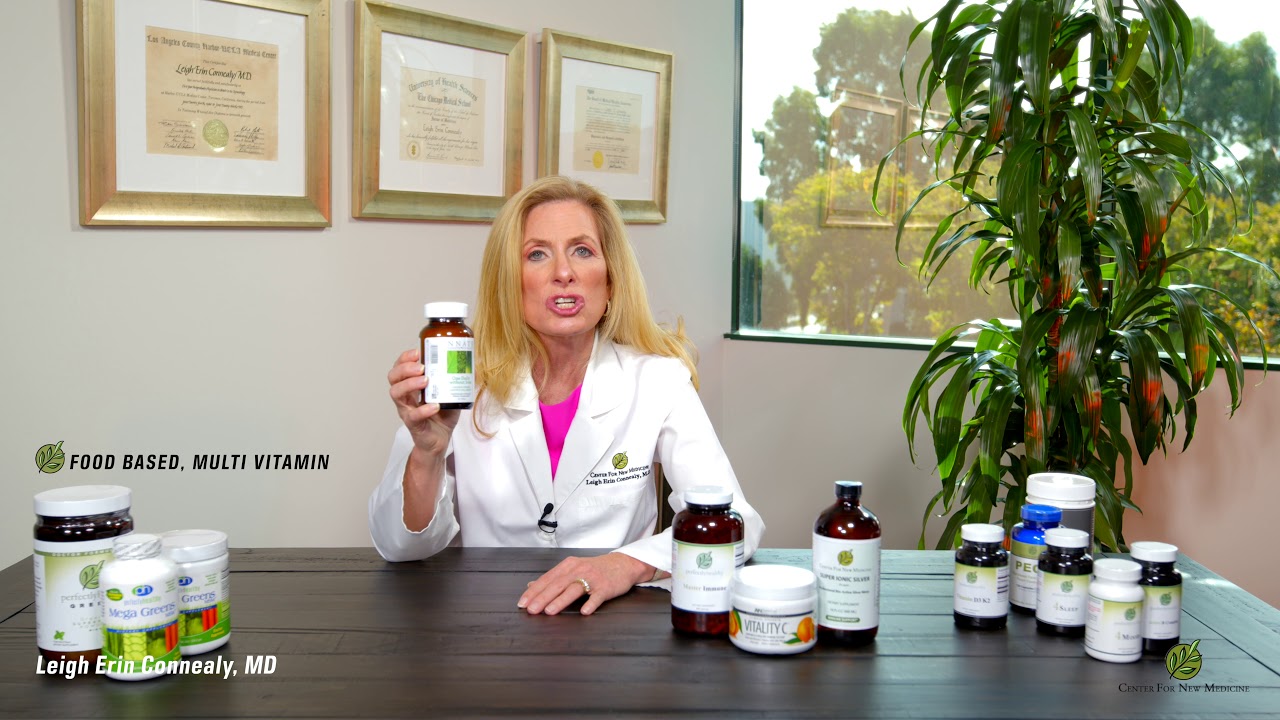 Multi Vitamins • Cancer Fighting Supplements & Foods