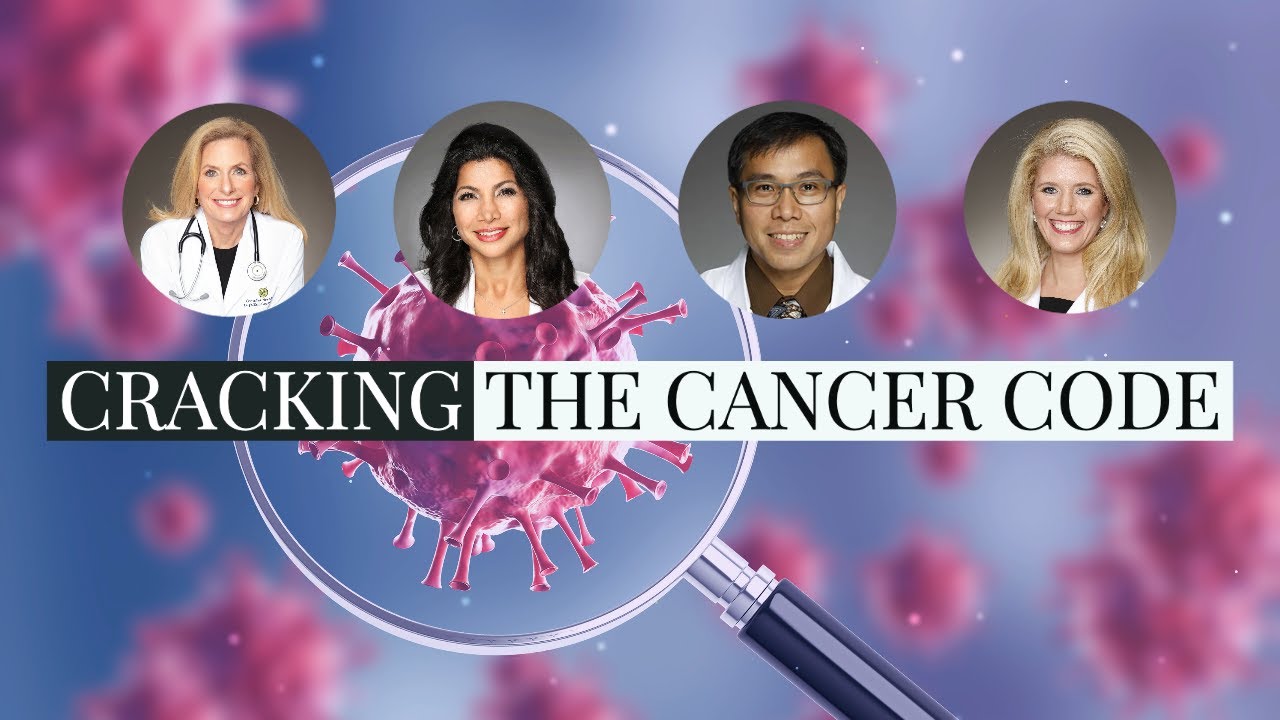 Cracking the Cancer Code with Leigh Erin Connealy, MD, Bita Badakhshan, MD, Erich Acebedo, MD