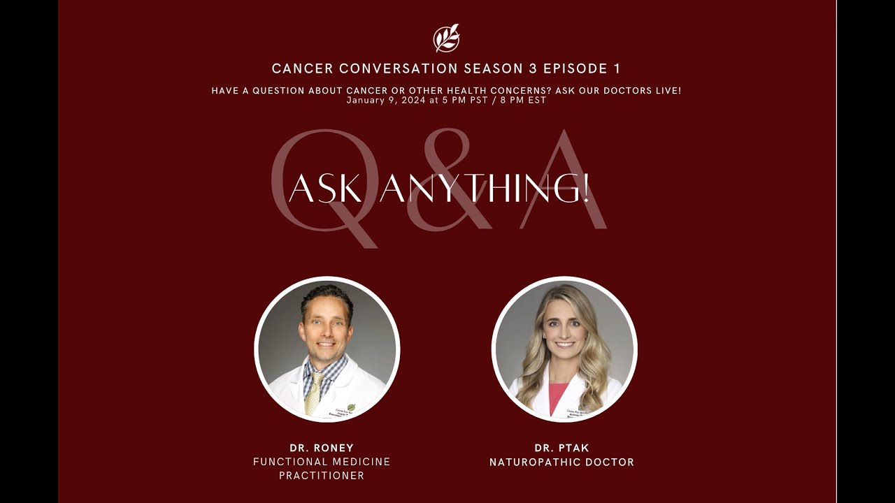 CC Season 3 Episode 1 Q&A with Dr.Ptak