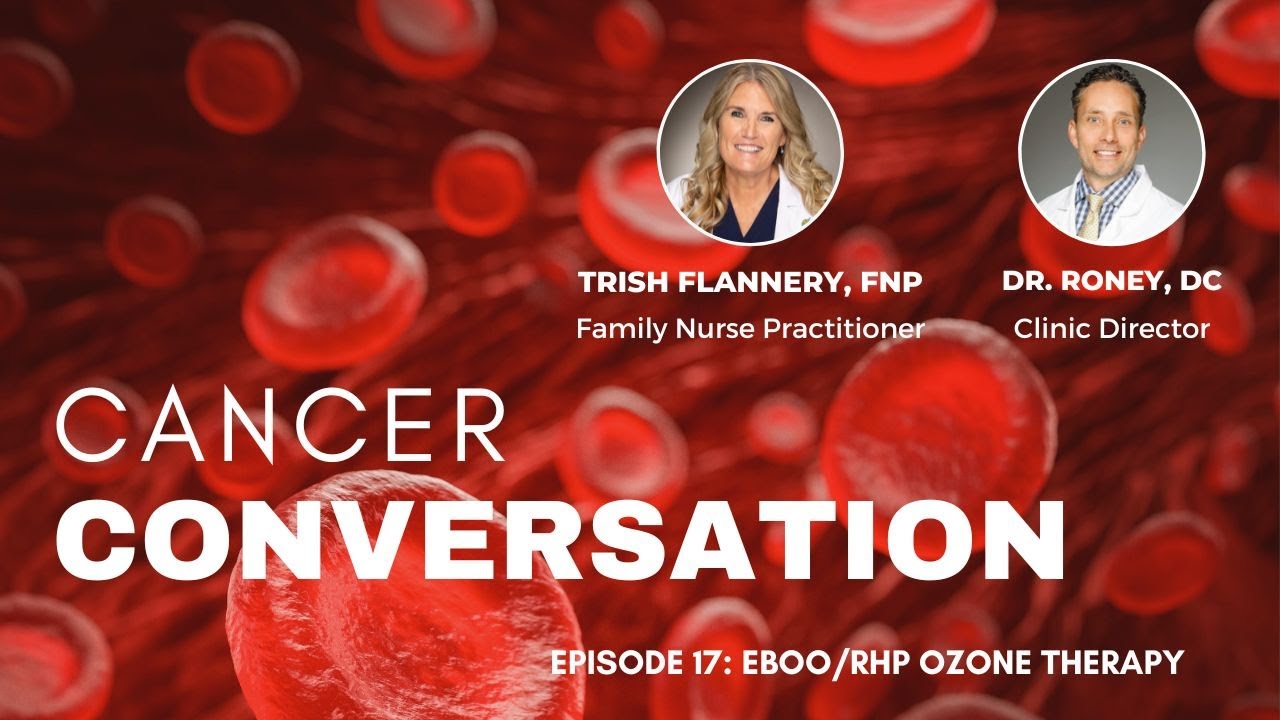 Cancer Conversation Episode 17: EBOO/RHP Therapy