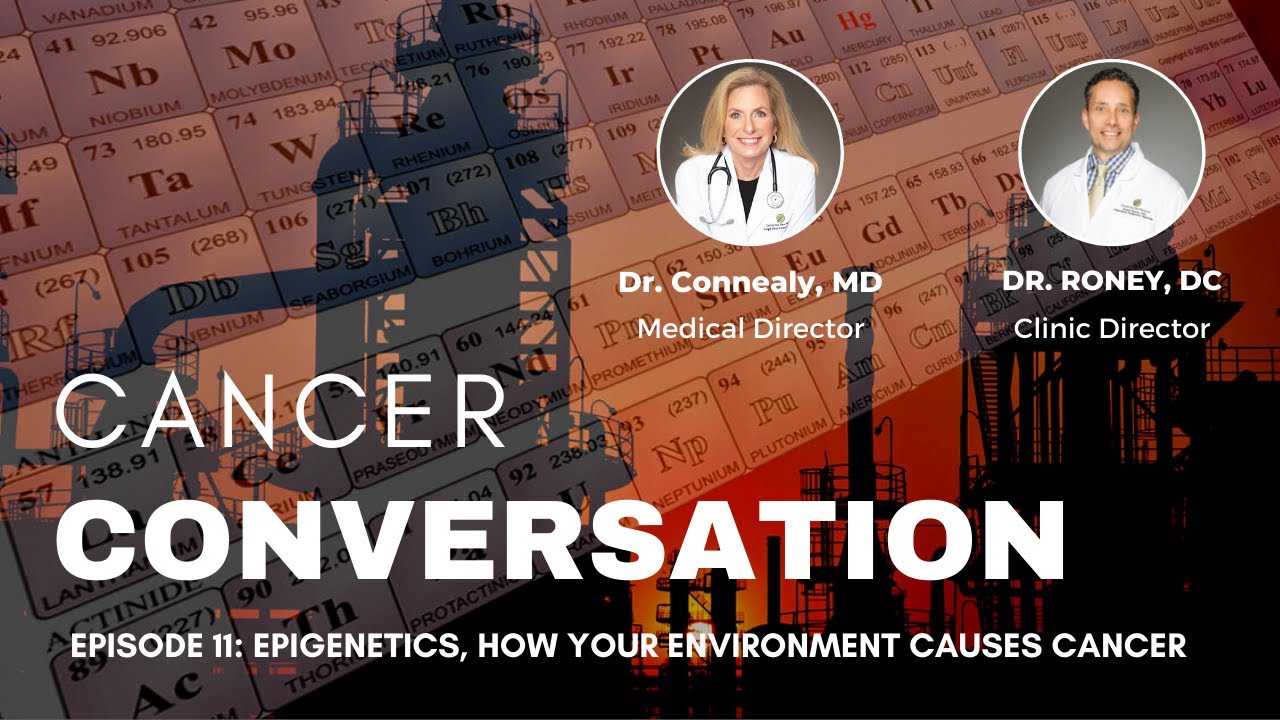 Episode 11: Epigenetics and how your environment causes cancer.