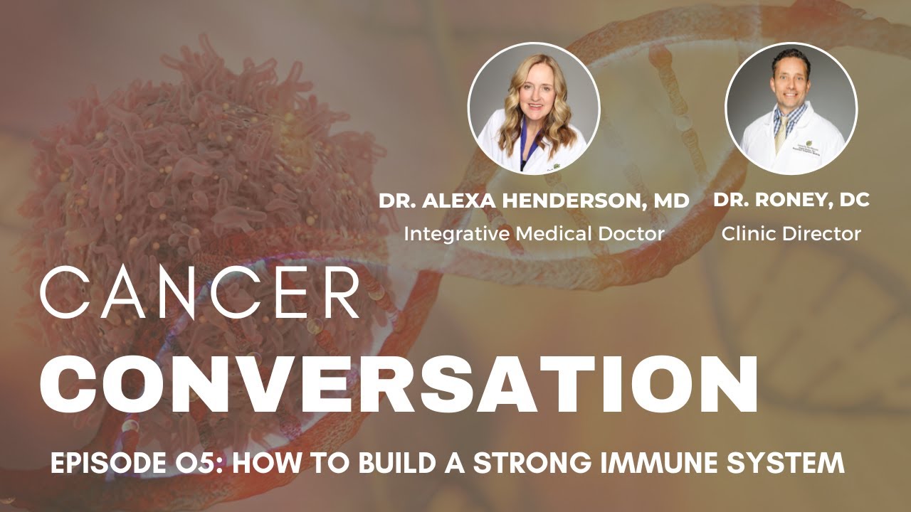 Episode 05 Cancer Conversation Immune Boosting Therapies