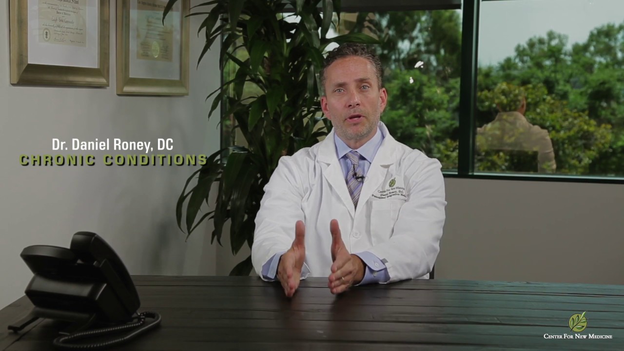 Chronic Conditions with Daniel Roney, DC