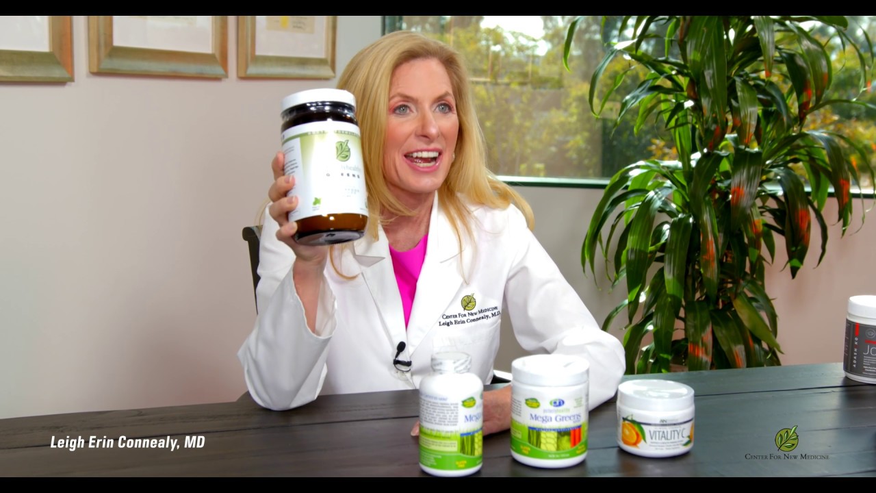 Perfectly Healthy Greens • Cancer Fighting Supplements & Foods