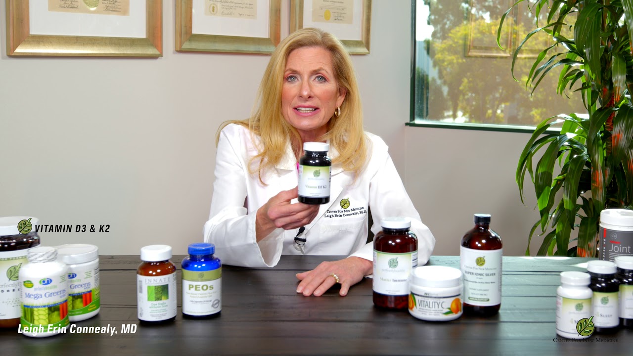 Perfectly Healthy Vitamin D3 K2 • Cancer Fighting Supplements & Foods