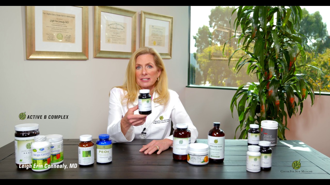 Perfectly Healthy Active B Complex • Cancer Fighting Supplements & Foods