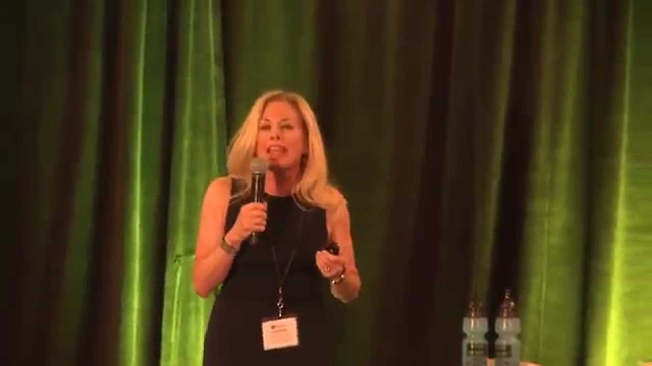 Dr. Leigh Erin Connealy at the Cure To Cancer Summit 2014 - 1 of 4