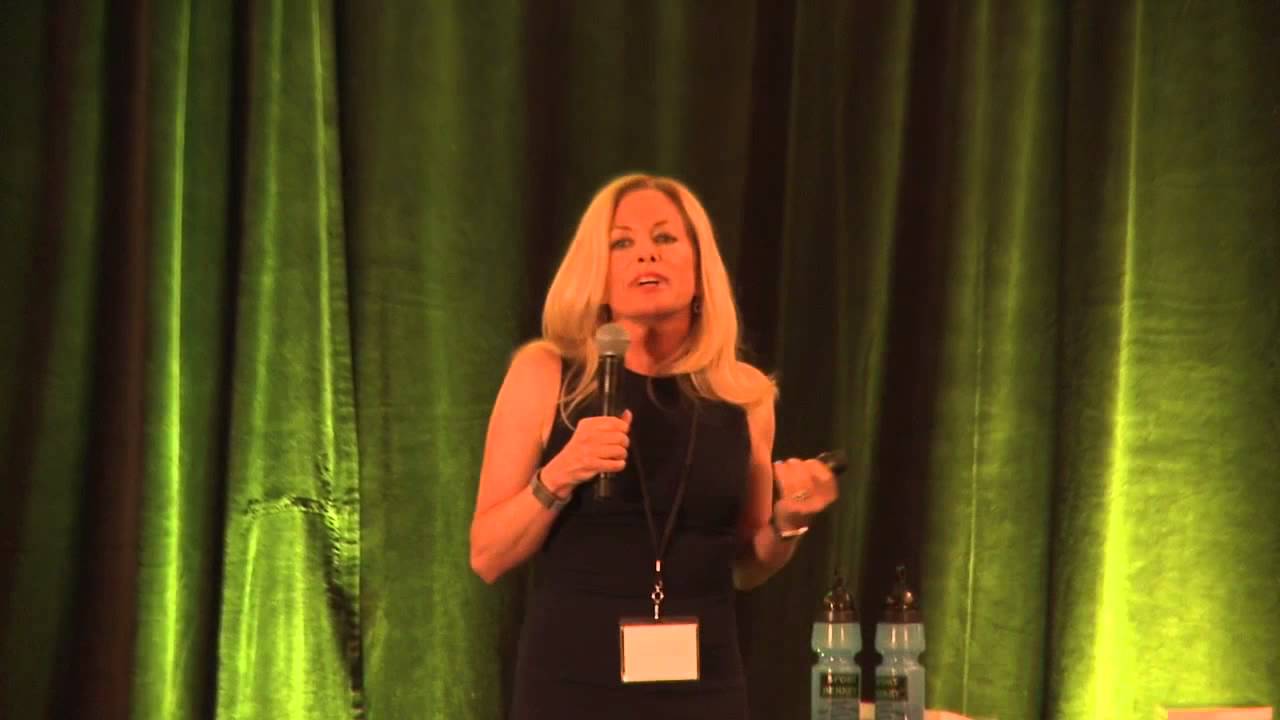 Dr. Leigh Erin Connealy at the Cure To Cancer Summit 2014 - 3 of 4