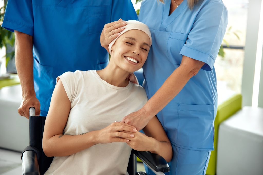 woman at the Center for New Medicine