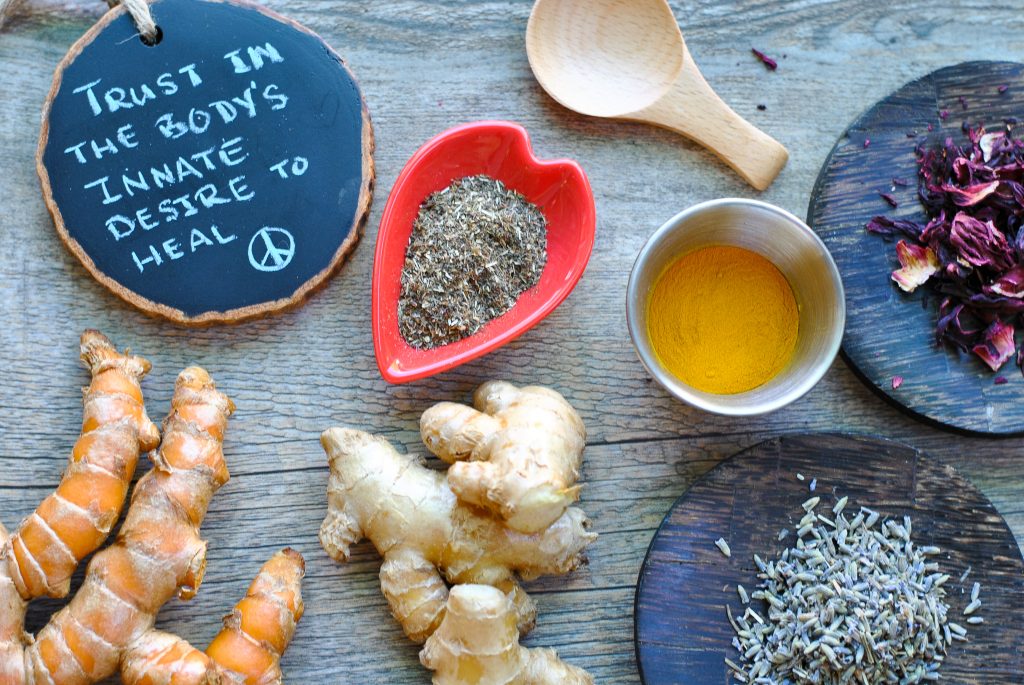 turmeric for parasitic infection