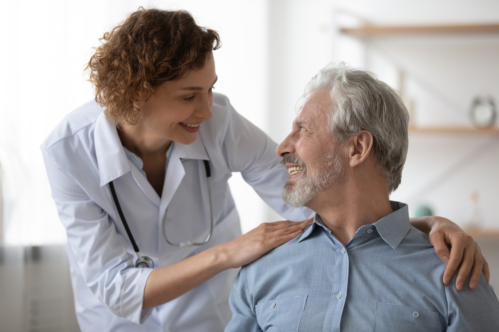 center for new medicine doctor and patient
